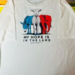 My Hope Is In The Lamb Shirt